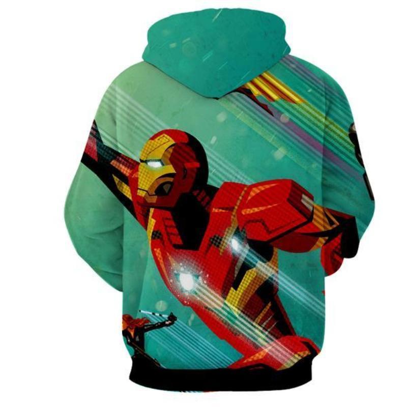 Iron Man Victory is Our Iron Man Hoodie