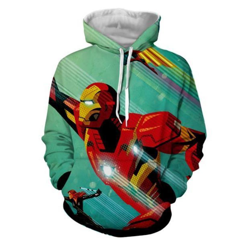 Iron Man Victory is Our Iron Man Hoodie