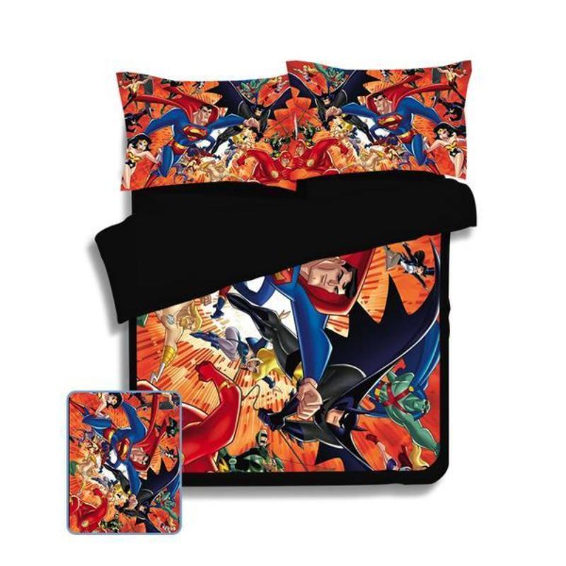 Justice League All Heroes Justice League Bedding