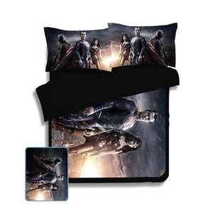 Justice League Bedding