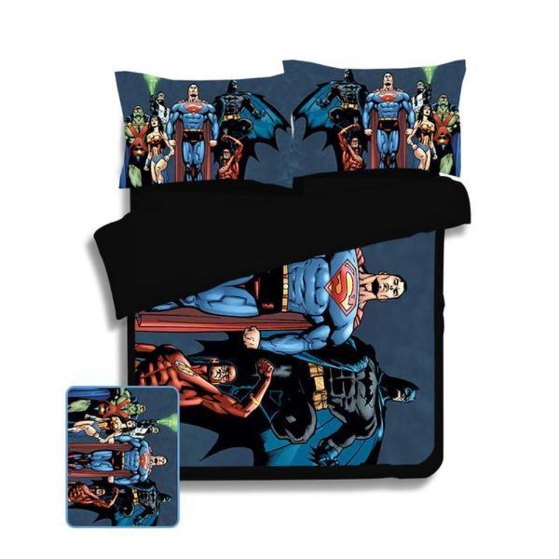 Justice League Super hero Justice League Bedding