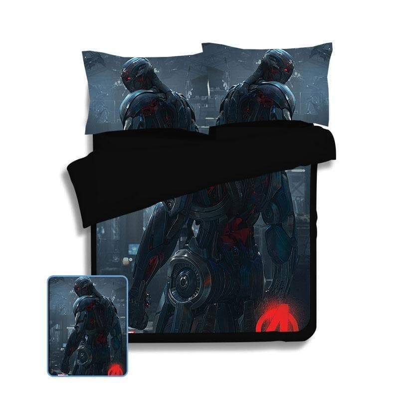 Justice League Ultron Cool Justice League Bedding