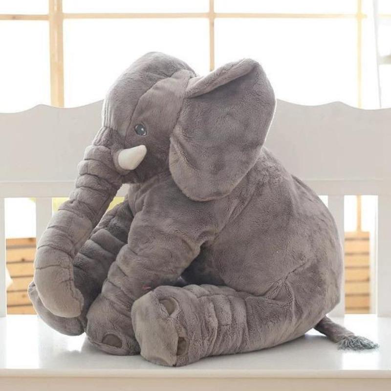 Long Nose Elephant Pillow & Stuff Toy