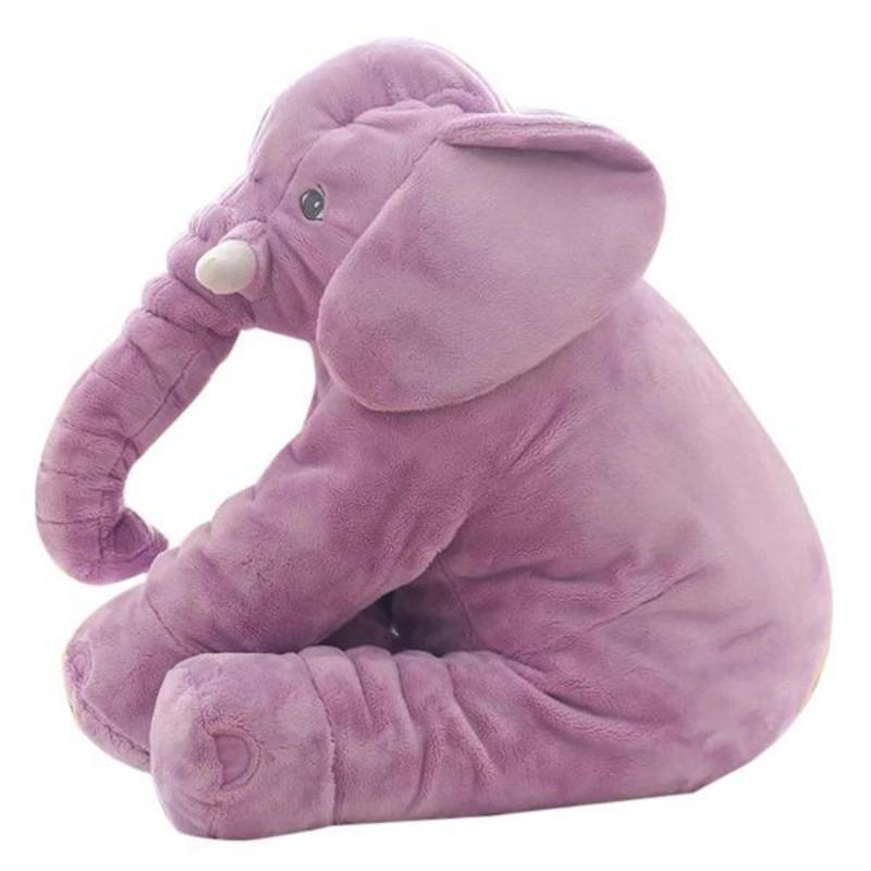 Long Nose Elephant Pillow & Stuff Toy