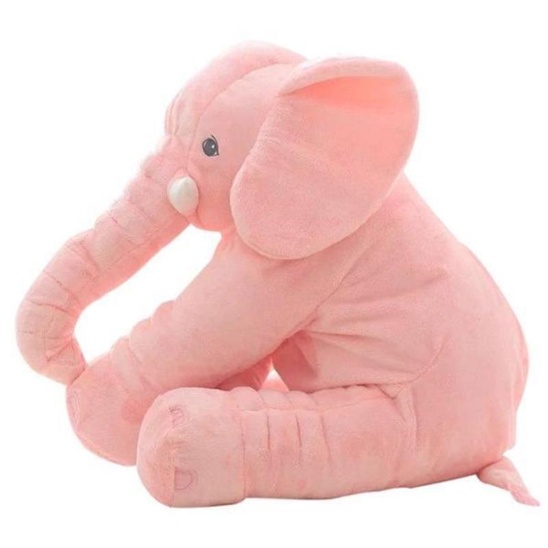 Long Nose Elephant Pillow & Stuff Toy