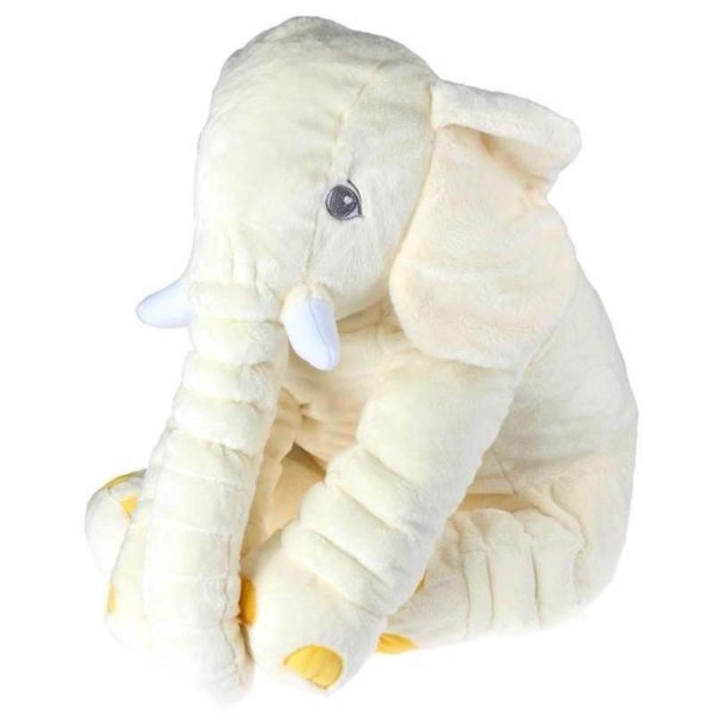 Long Nose Elephant Pillow & Stuff Toy