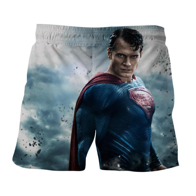 3D Printed Man Of Steel Shorts