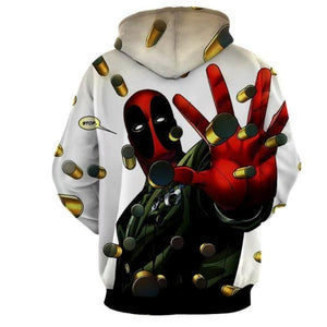 Matrix Style Deadpool Hoodie