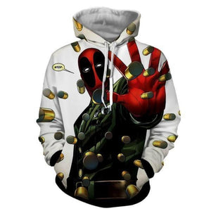 Matrix Style Deadpool Hoodie