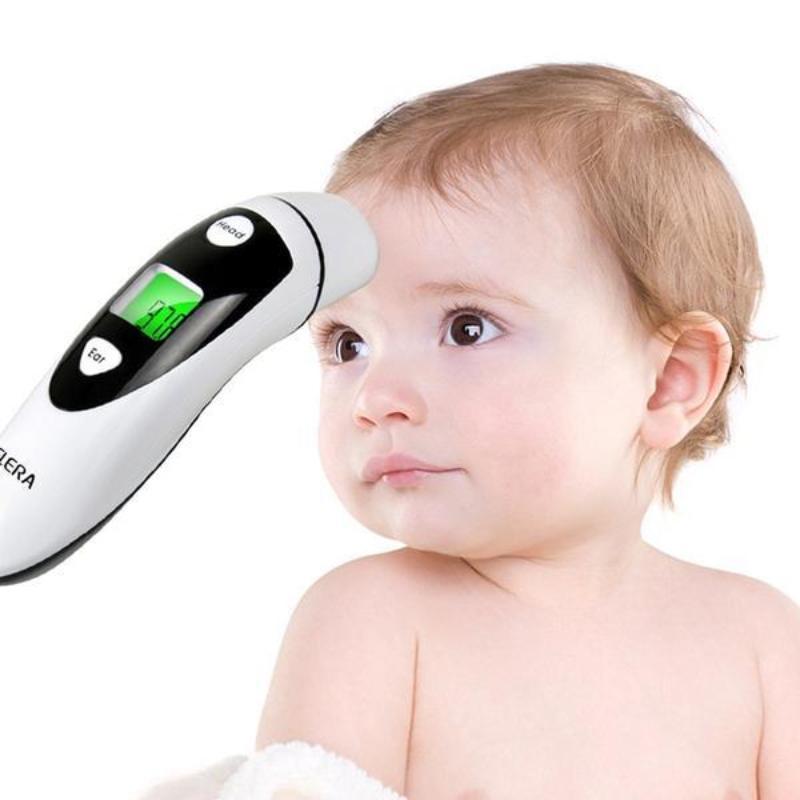 Digital IR Infrared Non-Contact Baby Forehead & Ear Thermometer