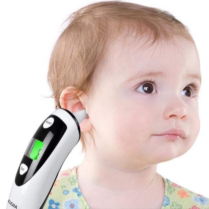 Digital IR Infrared Non-Contact Baby Forehead & Ear Thermometer