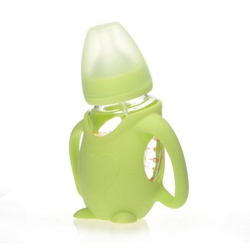 ReizBaby Feeding Bottle with Cute Protector