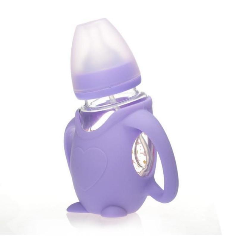 ReizBaby Feeding Bottle with Cute Protector