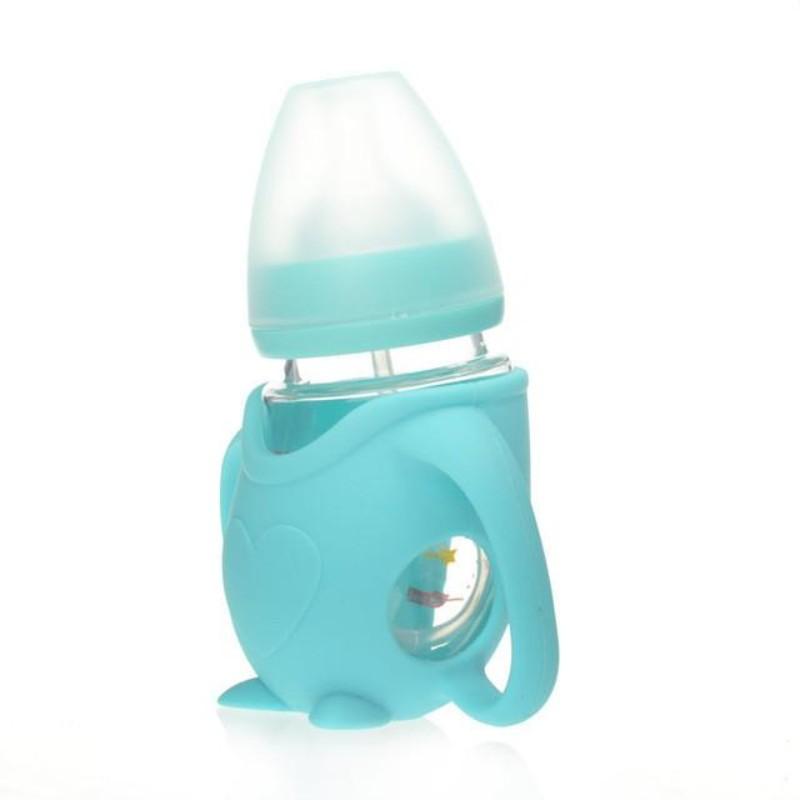 ReizBaby Feeding Bottle with Cute Protector