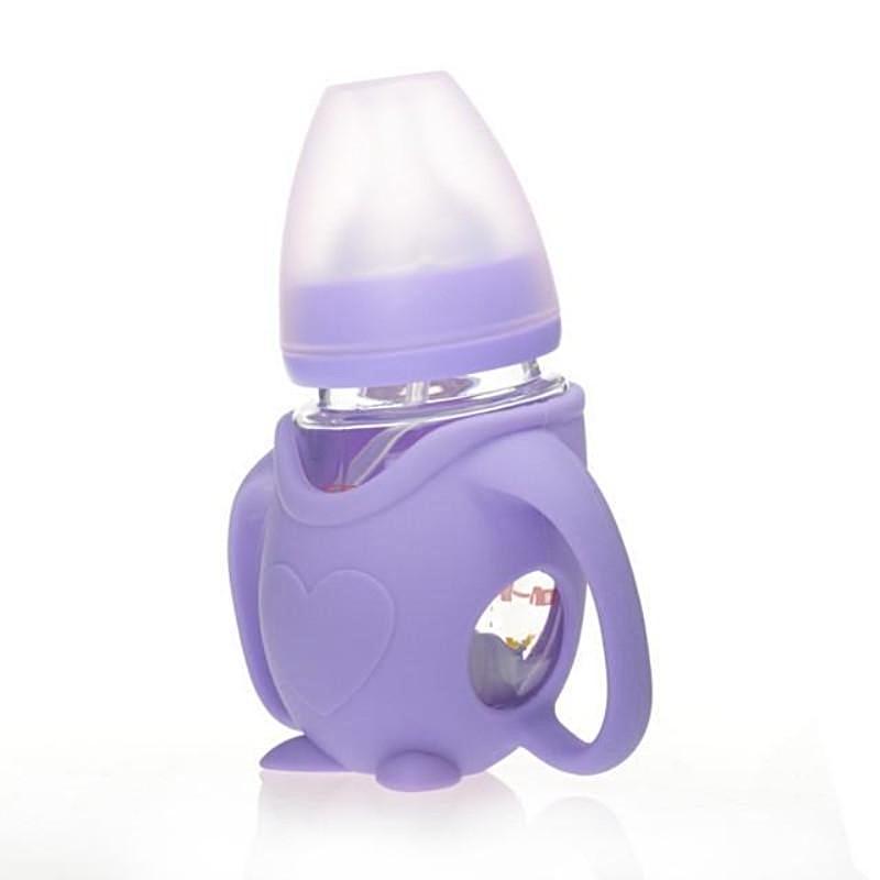 ReizBaby Feeding Bottle with Cute Protector