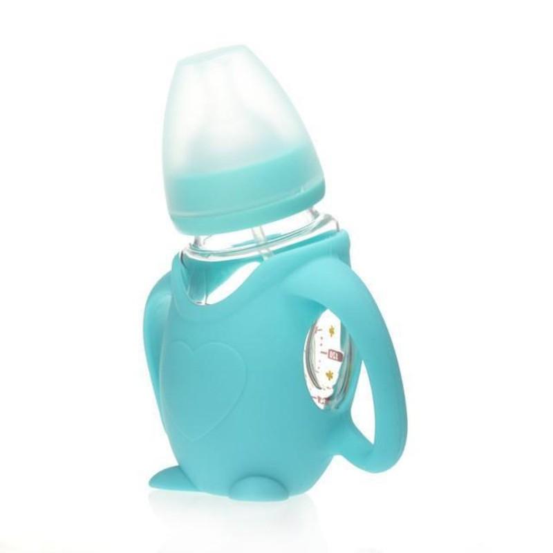 ReizBaby Feeding Bottle with Cute Protector