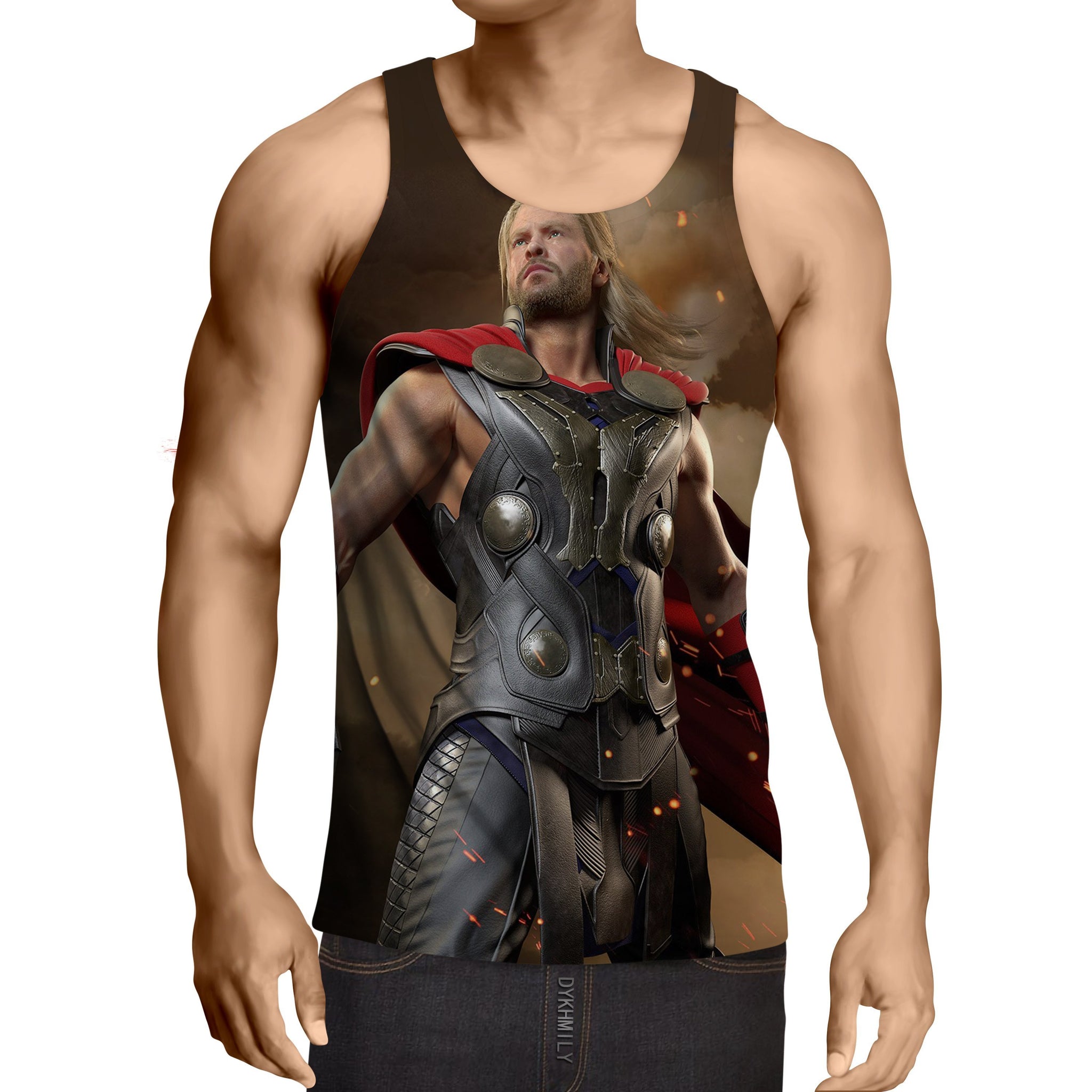 Power Stance Thor 3D Printed Thor Tank Top