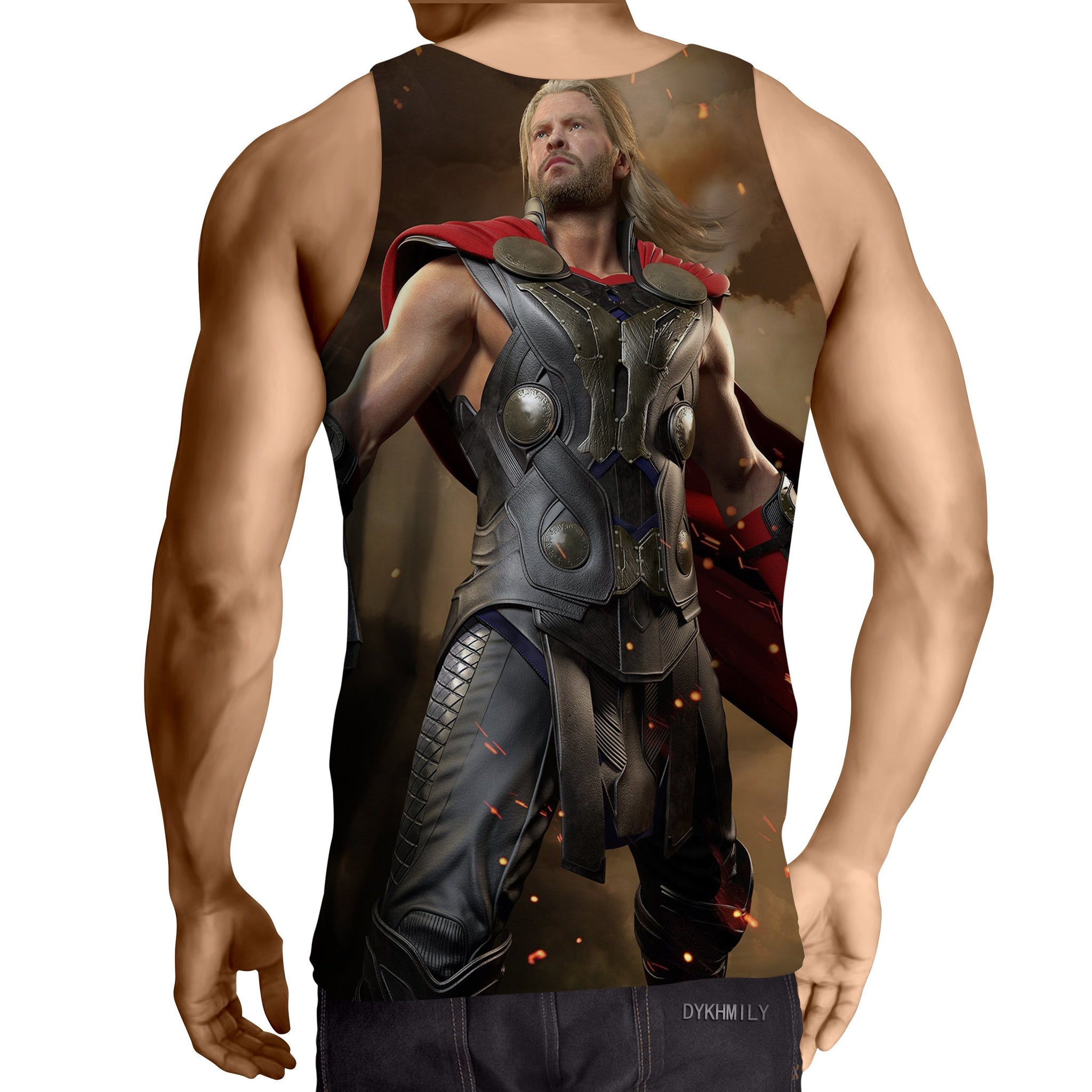 Power Stance Thor 3D Printed Thor Tank Top
