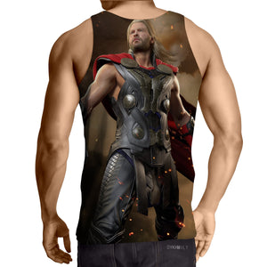 Power Stance Thor 3D Printed Thor Tank Top