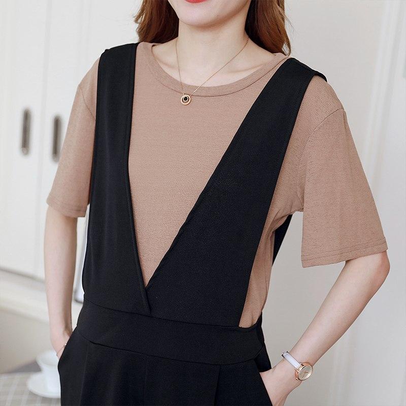 Pregnant Casual Maternity Wear Set