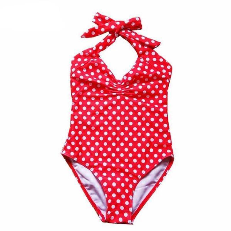 Dotted Swimsuit