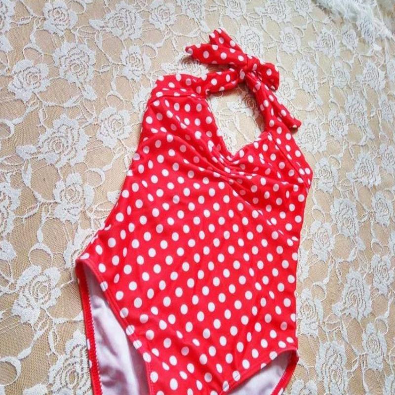 Dotted Swimsuit