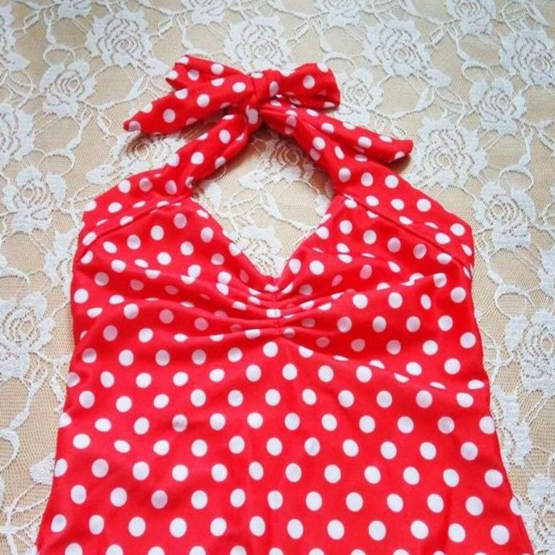 Dotted Swimsuit