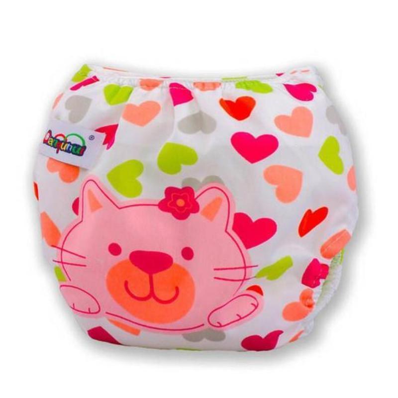 Cute Print Reusable/Washable Diapers for Baby