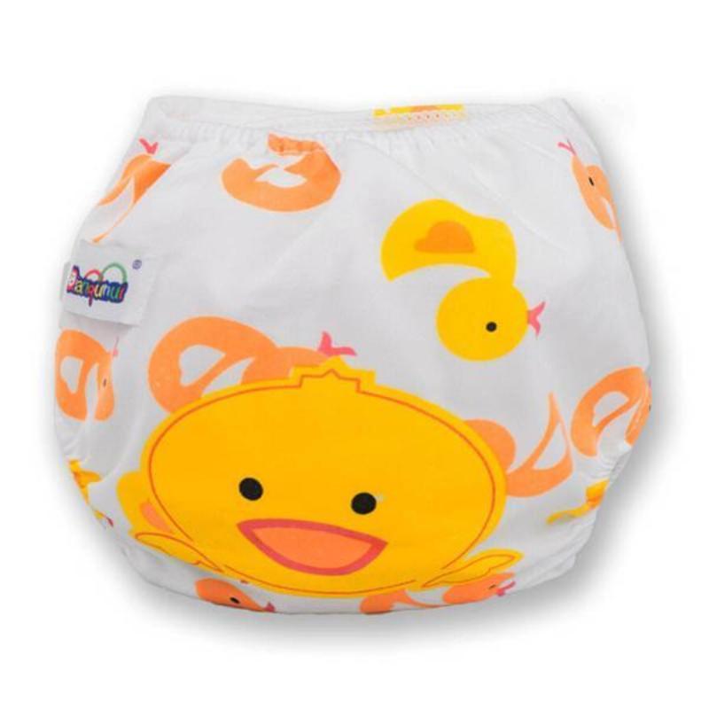 Cute Print Reusable/Washable Diapers for Baby