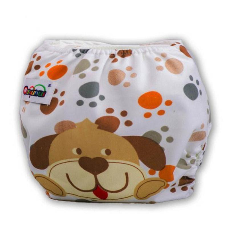 Cute Print Reusable/Washable Diapers for Baby