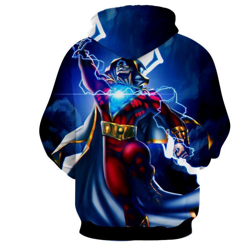Shazam Cool 3D Printed Shazam Hoodie