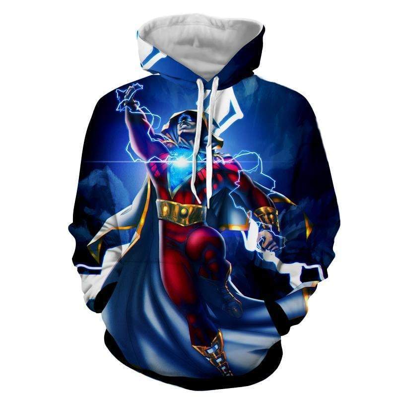 Shazam Cool 3D Printed Shazam Hoodie