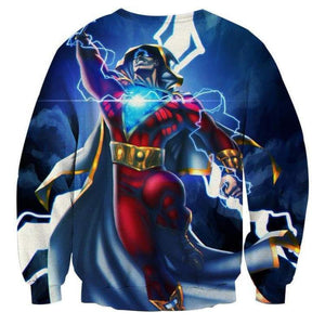 Shazam Dominant Crewneck 3D Printed Shazam Sweatshirt