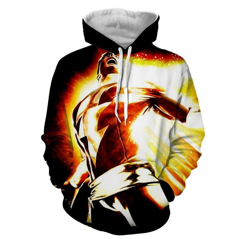 Shazam Power 3D Printed Shazam Hoodie