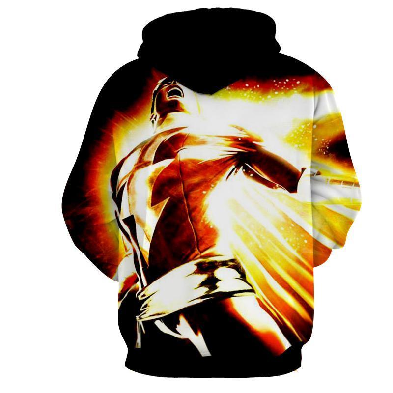 Shazam Power 3D Printed Shazam Hoodie