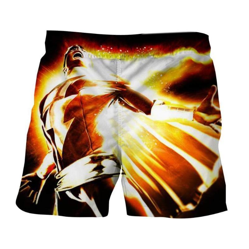 Shazam Power 3D Printed Shazam Shorts
