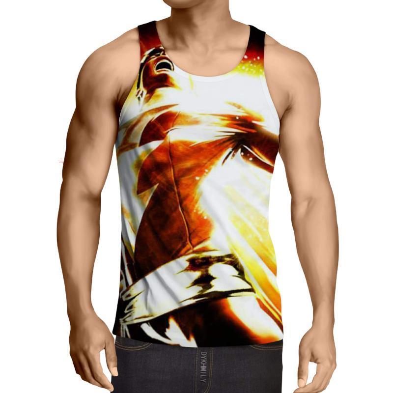Shazam Power 3D Printed Shazam Tank Top