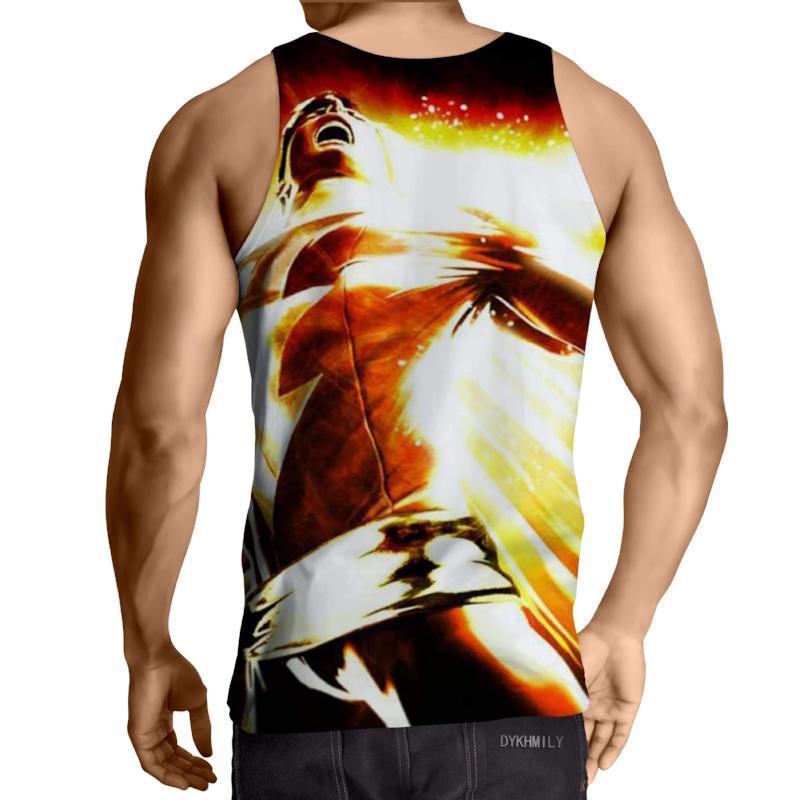 Shazam Power 3D Printed Shazam Tank Top