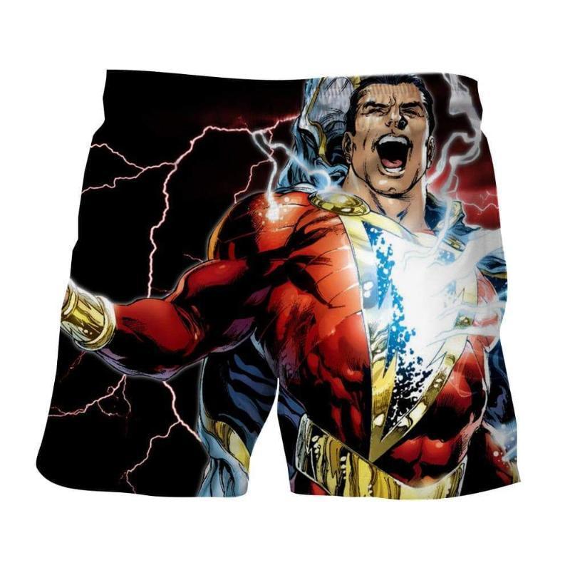 Shazam Power Action 3D Printed Shazam Shorts