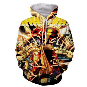 Shazam Sweater 3D Printed Shazam Hoodie