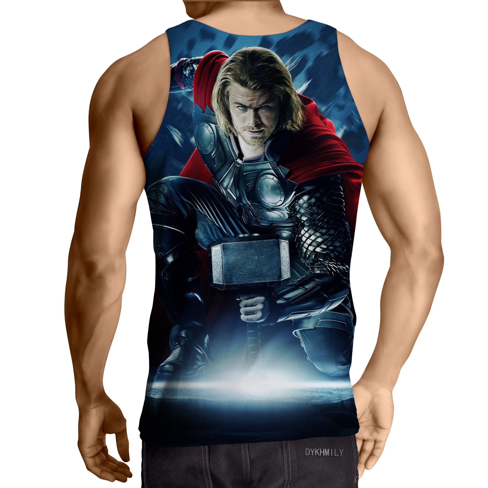 Shocking Thor 3D Printed Thor Tank Top