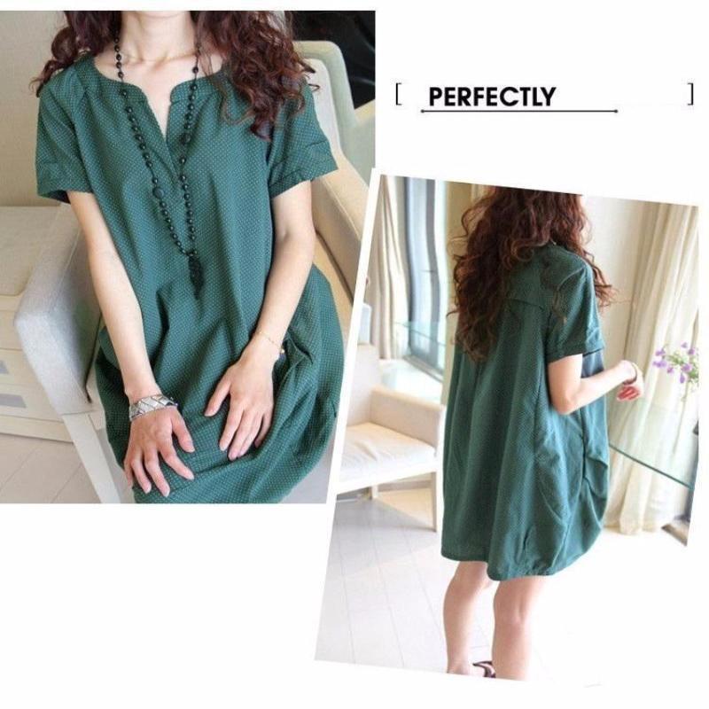 Smart & Casual V-Neck Maternity Top