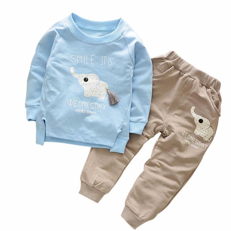 Cute Elephant Baby Outfit For Toddlers
