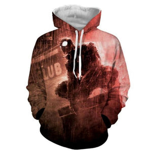 3D Printed Spiderman Hoodie