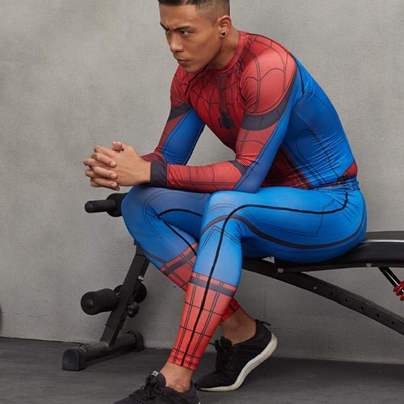 Spiderman Pants New Elastic 3D Printed Spiderman Pant