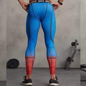Spiderman Pants New Elastic 3D Printed Spiderman Pant