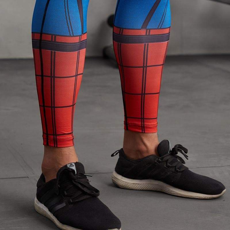 Spiderman Pants New Elastic 3D Printed Spiderman Pant