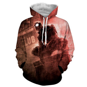 Spiderman Stylized 3D Printed Spiderman Hoodie