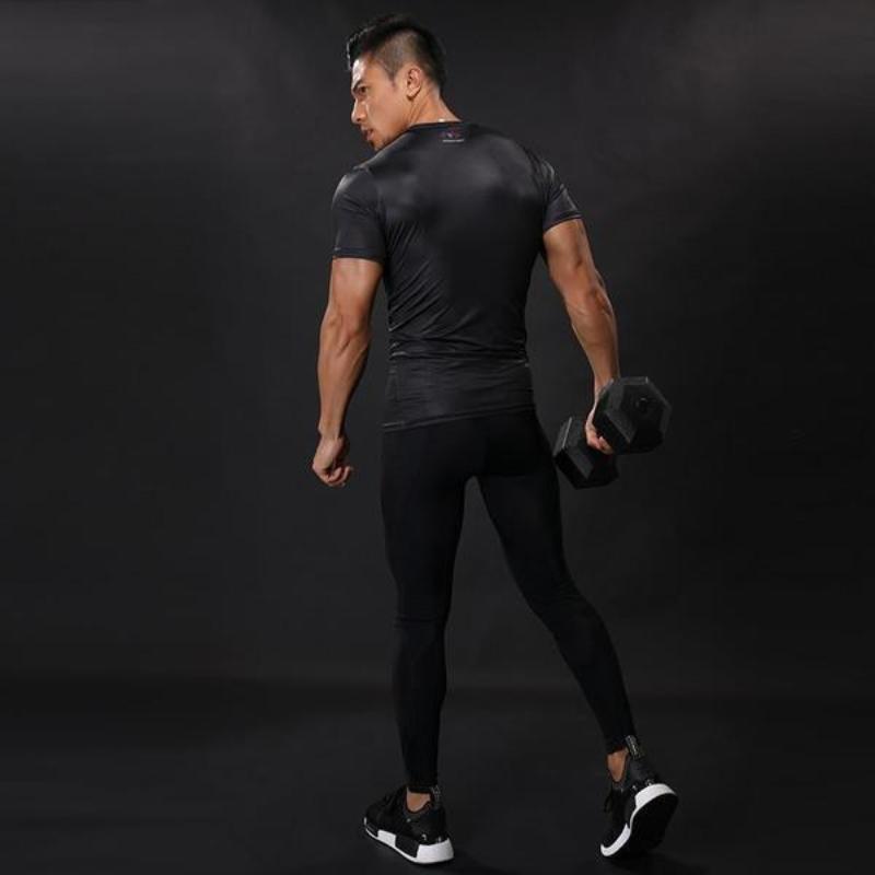 Spiderman Tee 3D Printed Black Powerful Spiderman T Shirt