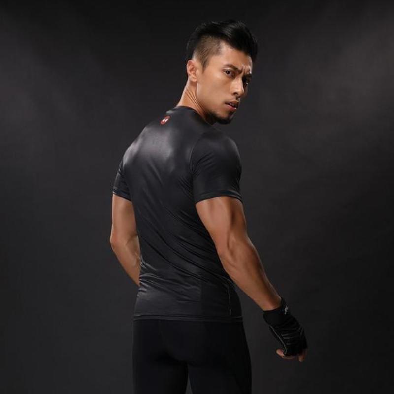 Spiderman Tee 3D Printed Unique Red & Black Spiderman T Shirt